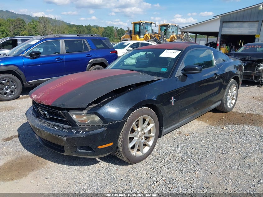 Vin: 1zvbp8am5b5148765, lot: 46561331, ford mustang v6 premium 20112