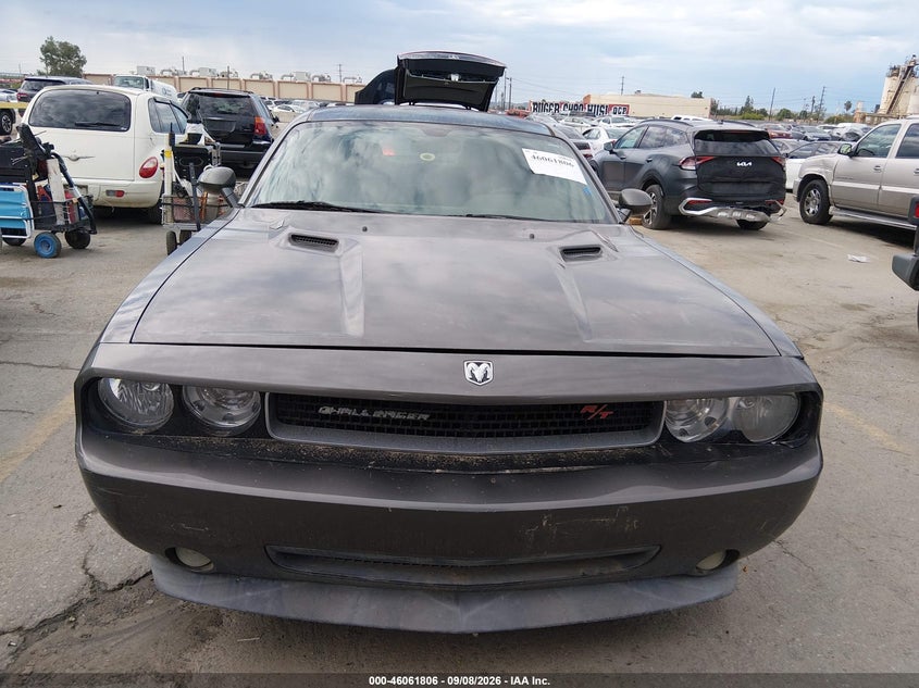 DODGE CHALLENGER 2009 VIN 2B3LJ54T79H591952