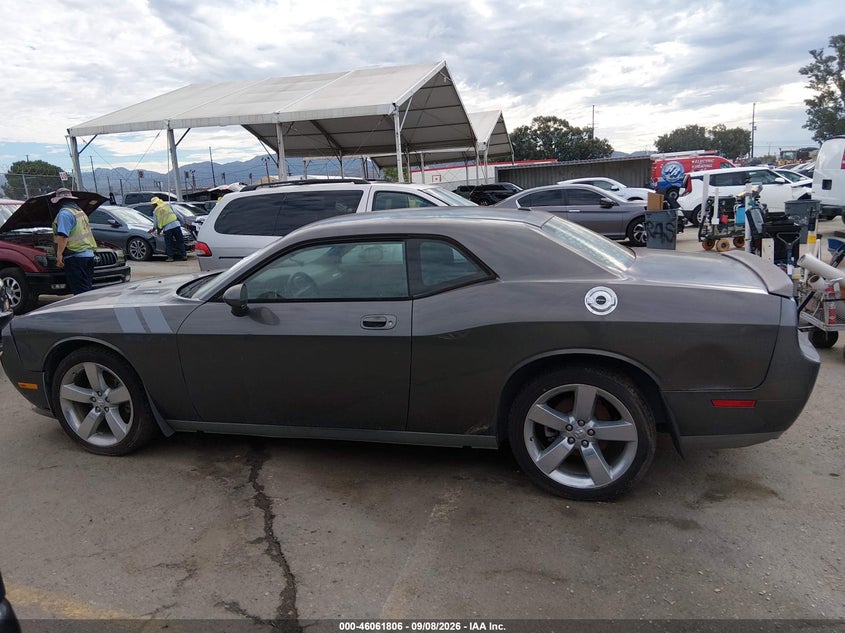 DODGE CHALLENGER 2009 VIN 2B3LJ54T79H591952