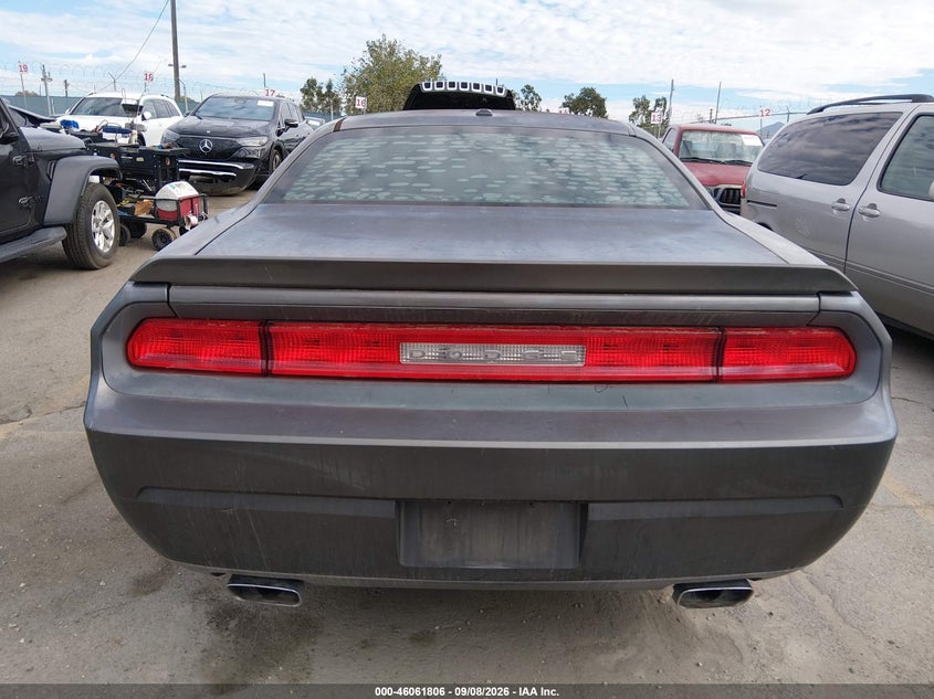 DODGE CHALLENGER 2009 VIN 2B3LJ54T79H591952