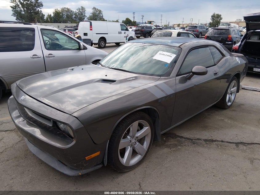 2009 DODGE CHALLENGER auction photo 2
