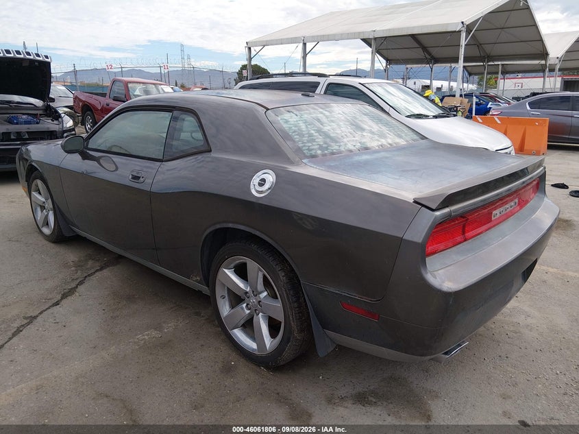 2009 DODGE CHALLENGER auction photo 3