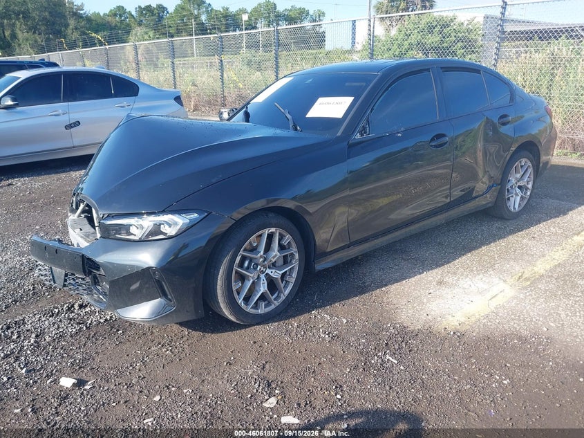 Vin: 3mw89cw01s8e99415, lot: 46561334, bmw 330i xdrive 20252