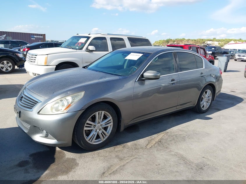 2011 INFINITI G37 auction photo 2