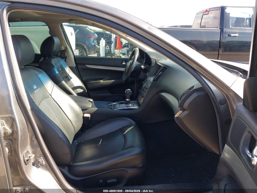 2011 INFINITI G37 auction photo 5
