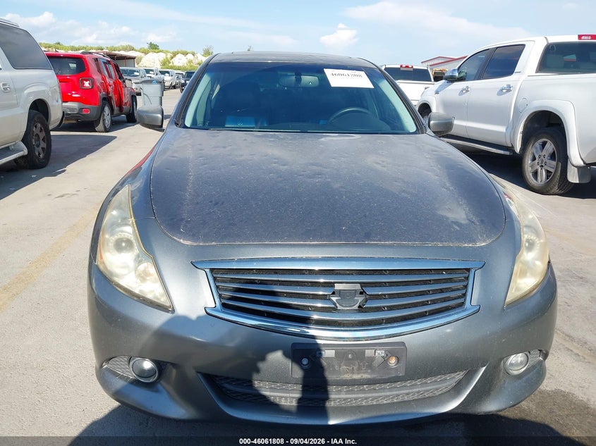 2011 INFINITI G37 auction photo 6