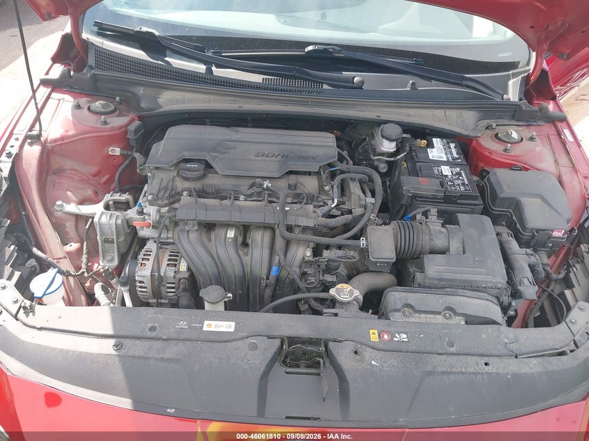 HYUNDAI ELANTRA 2021 VIN KMHLL4AG8MU162363