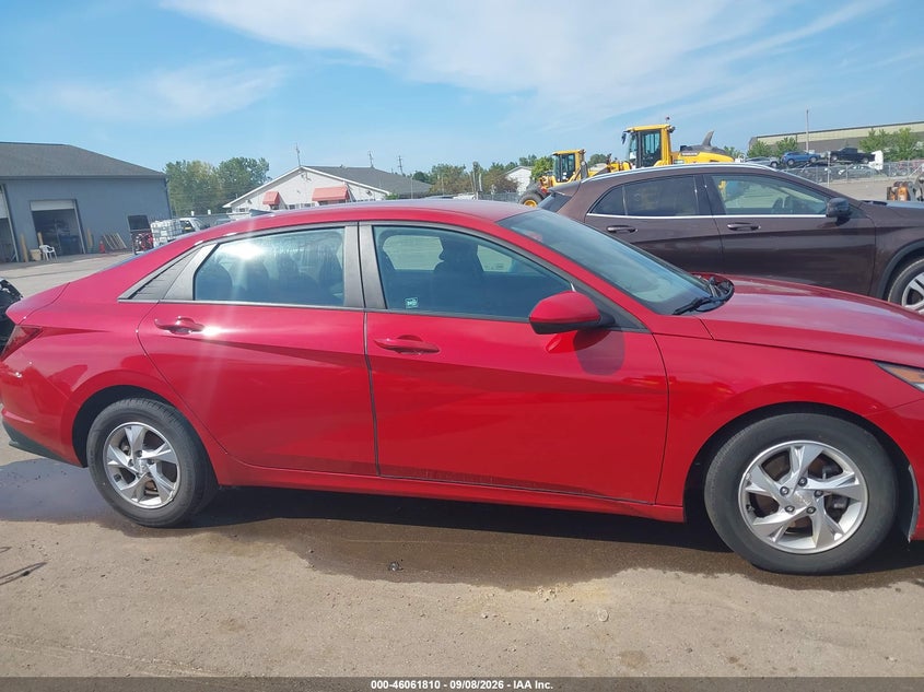 HYUNDAI ELANTRA 2021 VIN KMHLL4AG8MU162363