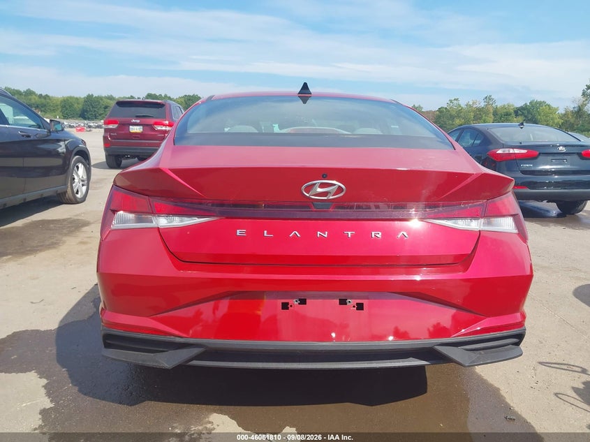 HYUNDAI ELANTRA 2021 VIN KMHLL4AG8MU162363