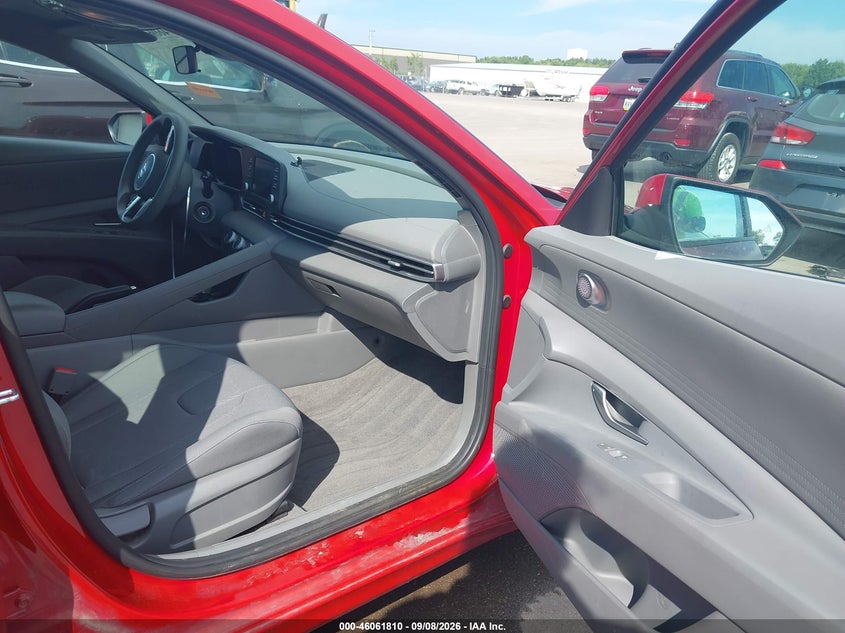 HYUNDAI ELANTRA 2021 VIN KMHLL4AG8MU162363