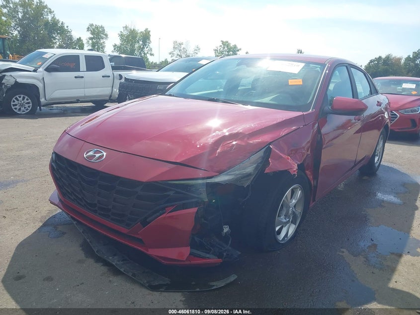HYUNDAI ELANTRA 2021 VIN KMHLL4AG8MU162363