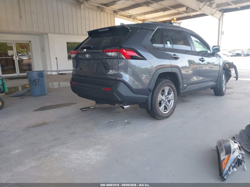 Vin: 4t3rwrfv7su205407, lot: 46561343, toyota rav4 hybrid xle 20254