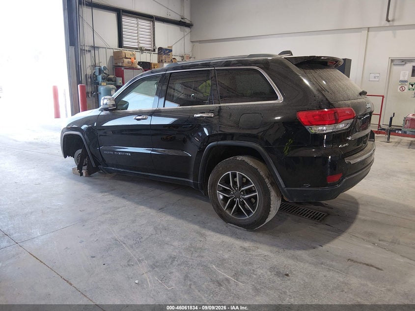 Vin: 1c4rjfbg5kc804815, lot: 46561361, jeep grand cherokee limited 4x4 20193