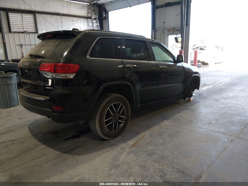 Vin: 1c4rjfbg5kc804815, lot: 46561361, jeep grand cherokee limited 4x4 20194