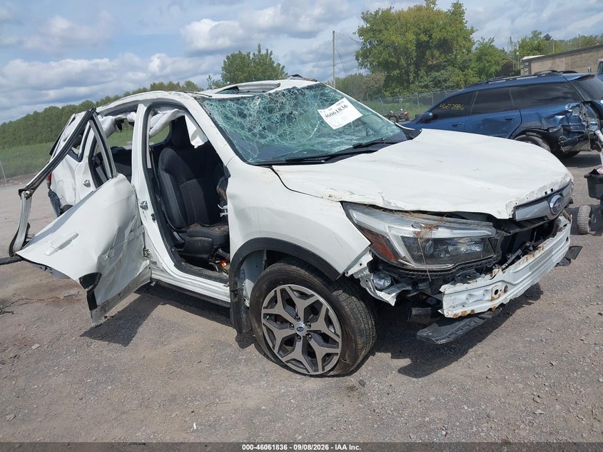 Vin: jf2skajc6mh522920, lot: 46561363, subaru forester premium 2021 img_1
