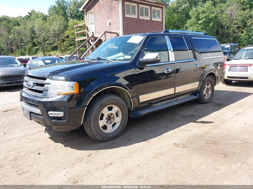 2017 Ford Expedition, Обычный износ, IAAI, VIN 1FMJK2AT9HEA12239 — фото 2