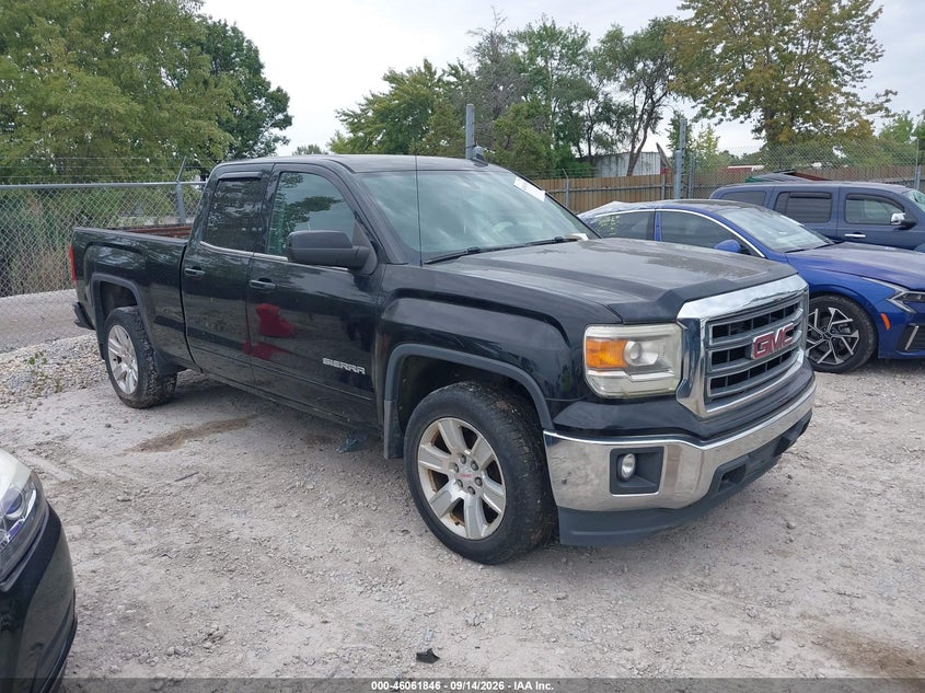 Vin: 1gtv2uec5ez156774, lot: 46561373, gmc sierra 1500 sle 2014 img_1