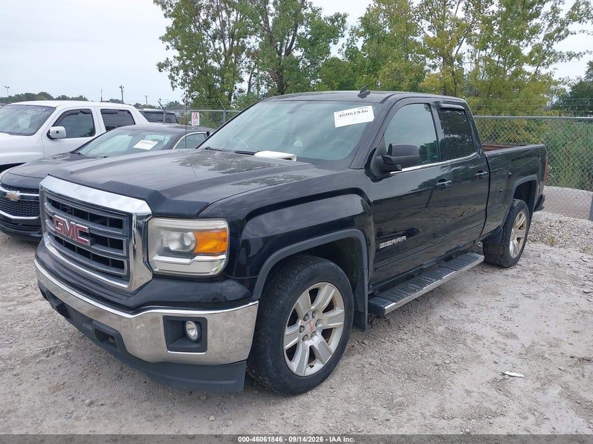 Vin: 1gtv2uec5ez156774, lot: 46561373, gmc sierra 1500 sle 20142