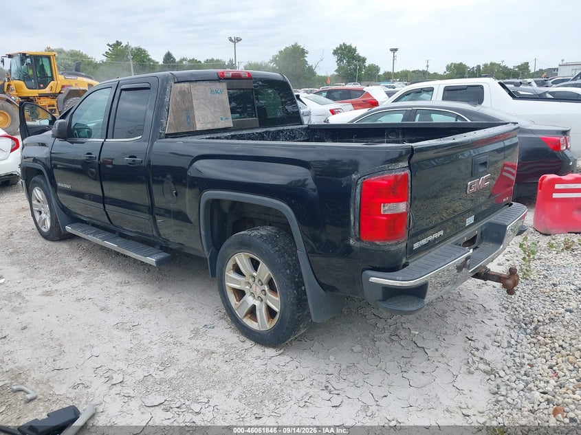 Vin: 1gtv2uec5ez156774, lot: 46561373, gmc sierra 1500 sle 20143