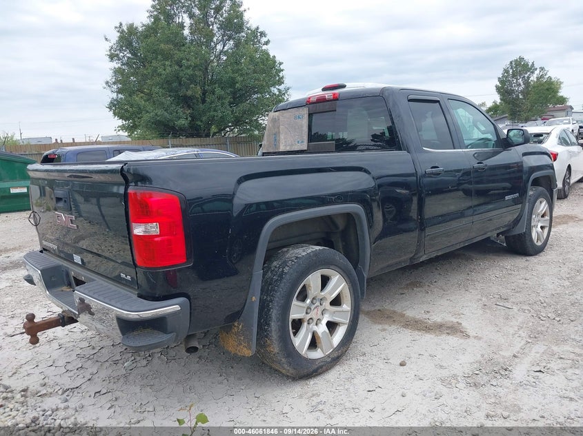 Vin: 1gtv2uec5ez156774, lot: 46561373, gmc sierra 1500 sle 20144