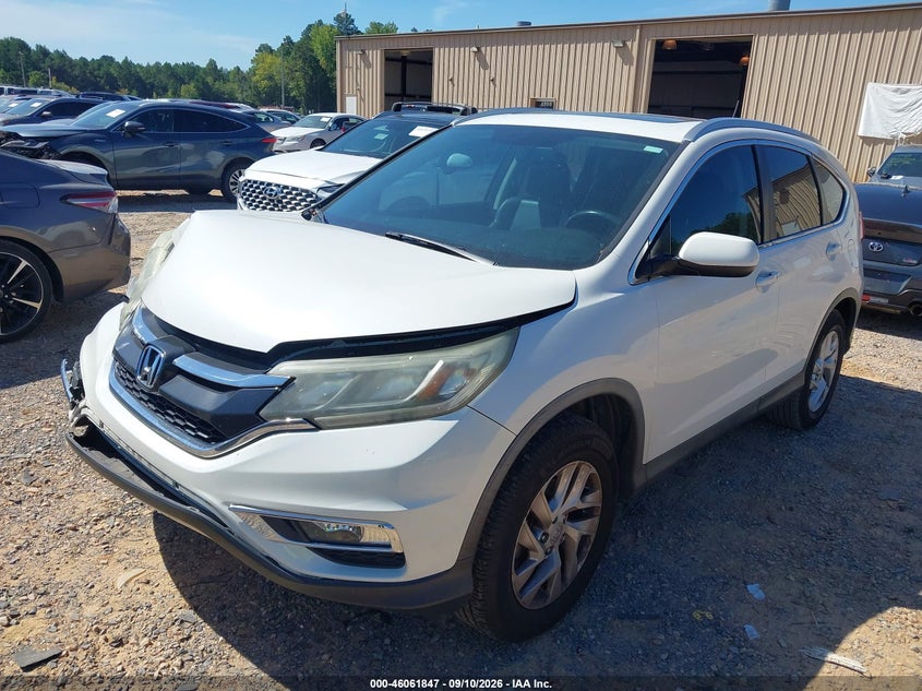 Vin: 5j6rm3h70gl003076, lot: 46561374, honda cr-v ex-l 20162