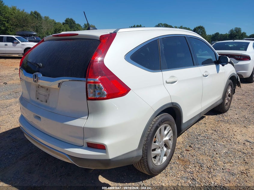 Vin: 5j6rm3h70gl003076, lot: 46561374, honda cr-v ex-l 20164