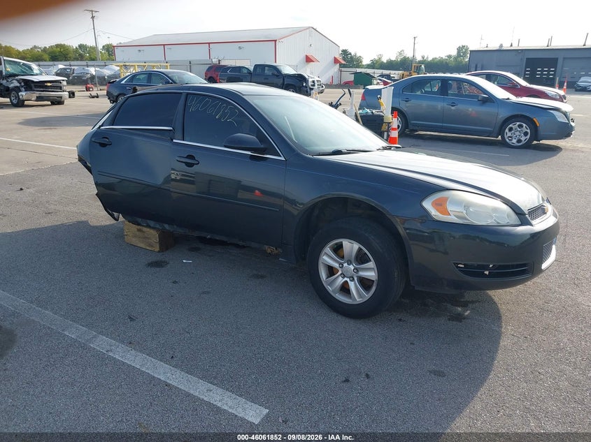 Vin: 2g1wa5e3xg1103666, lot: 46561379, chevrolet impala limited ls 20161