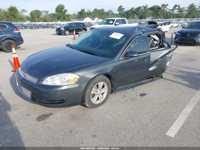 Vin: 2g1wa5e3xg1103666, lot: 46561379, chevrolet impala limited ls 20162