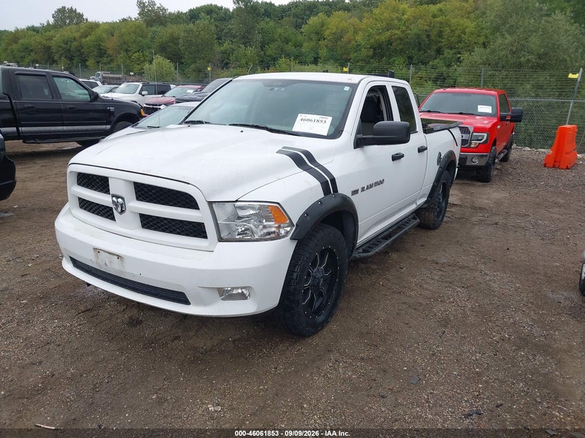 Vin: 1c6rd6ft5cs323721, lot: 46561380, ram 1500 express 20122