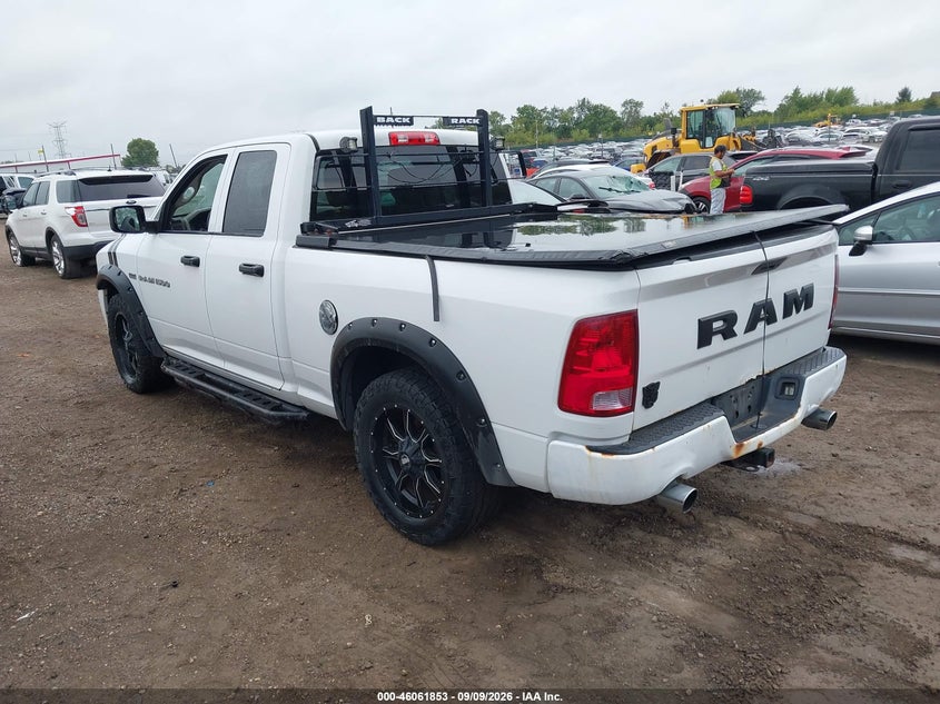 Vin: 1c6rd6ft5cs323721, lot: 46561380, ram 1500 express 20123