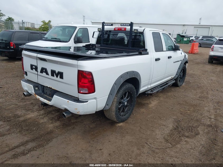 Vin: 1c6rd6ft5cs323721, lot: 46561380, ram 1500 express 20124