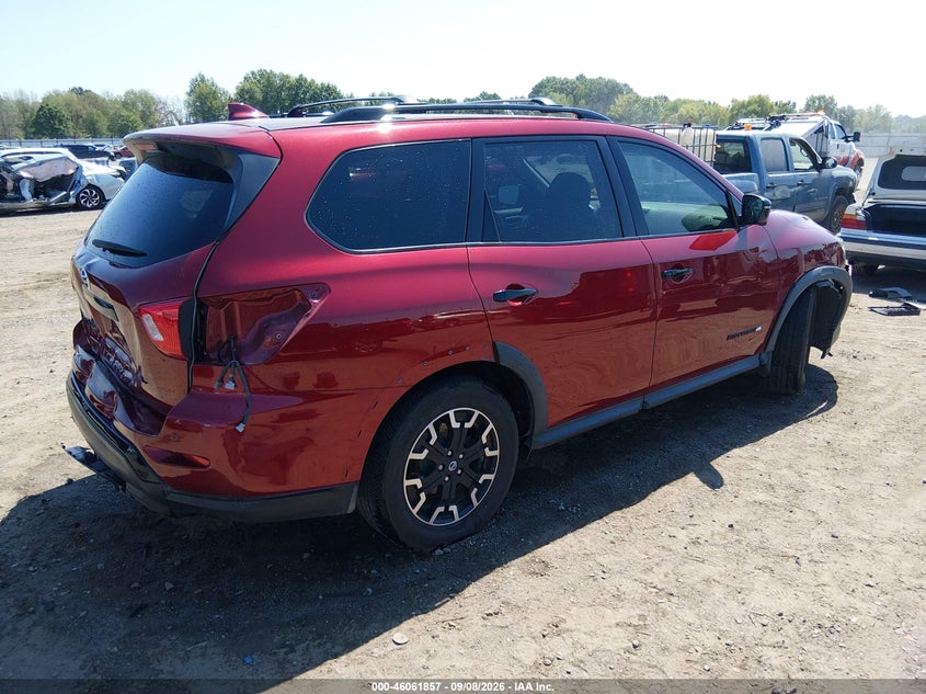 NISSAN PATHFINDER 2020 VIN 5N1DR2CN8LC633502