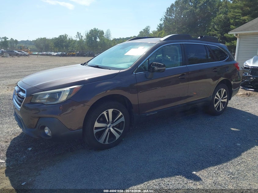 Vin: 4s4bsajc9k3329018, lot: 46561386, subaru outback 2.5i limited 20192