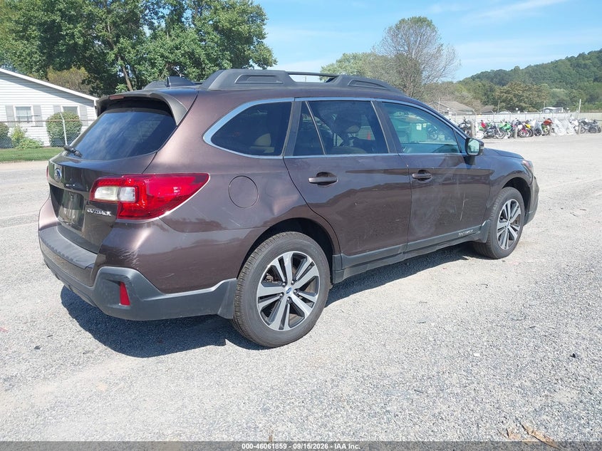 Vin: 4s4bsajc9k3329018, lot: 46561386, subaru outback 2.5i limited 20194