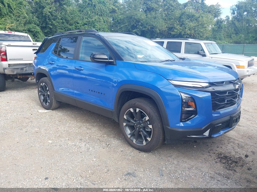 Vin: 3gnaxtegxtl539487, lot: 46561389, chevrolet equinox awd rs 2026 img_1