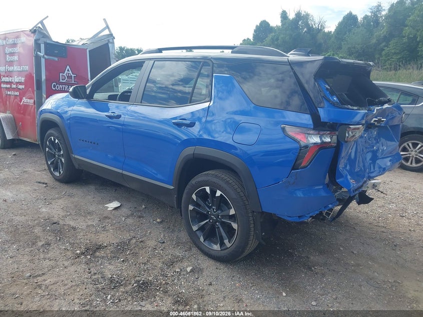 Vin: 3gnaxtegxtl539487, lot: 46561389, chevrolet equinox awd rs 20263
