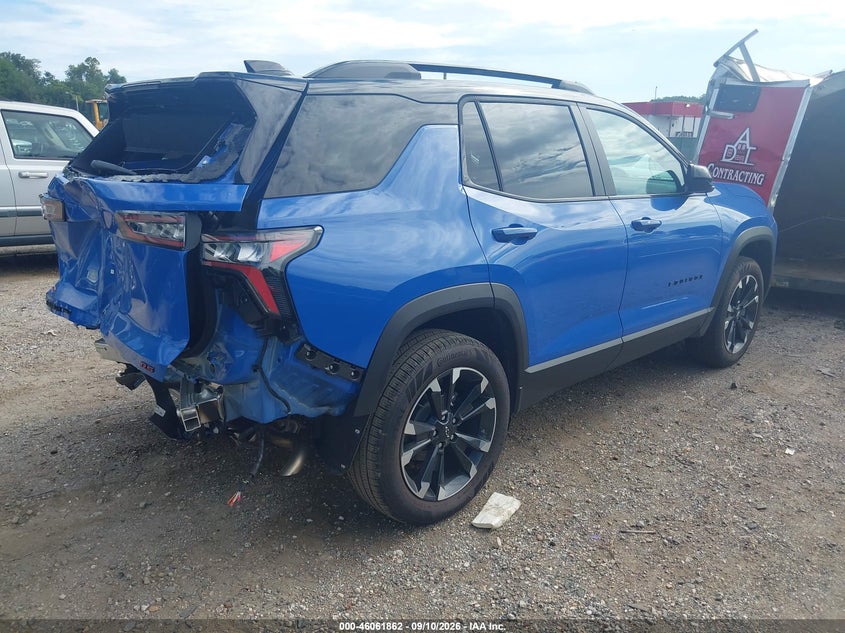 Vin: 3gnaxtegxtl539487, lot: 46561389, chevrolet equinox awd rs 20264