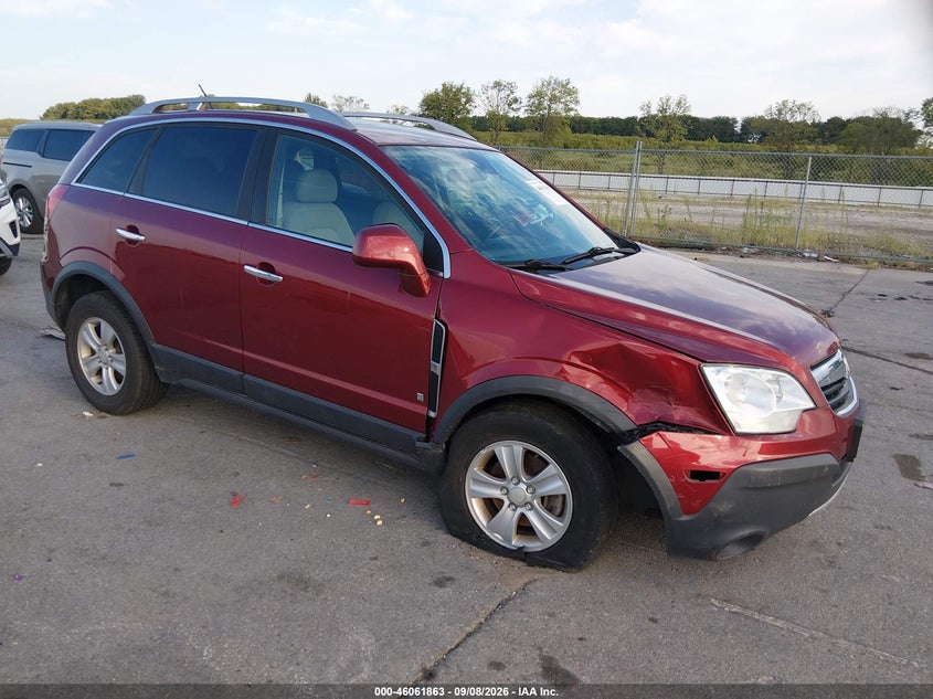 2008 Saturn Vue 4-Cyl Xe, Правый перёд, IAAI, VIN 3GSCL33P08S729297