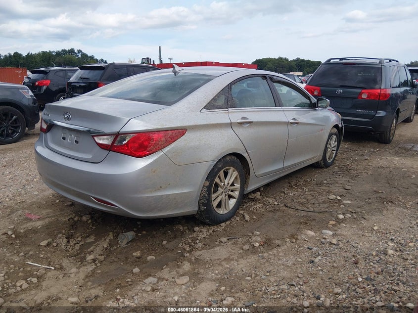 Vin: 5npeb4ac9bh290583, lot: 46561391, hyundai sonata gls 20114