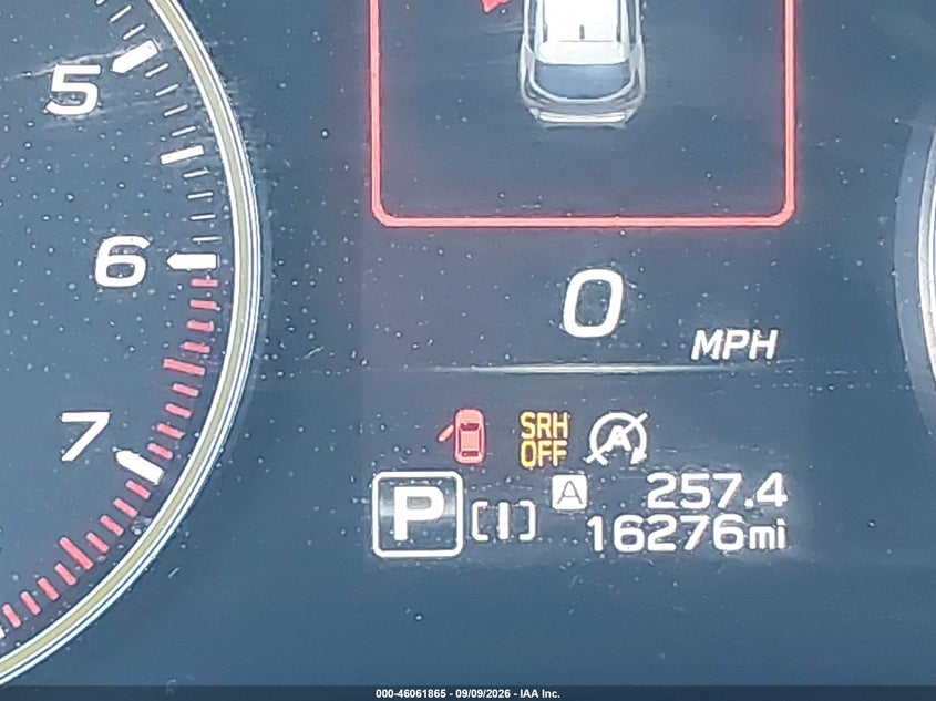 2026 SUBARU CROSSTREK auction photo 7
