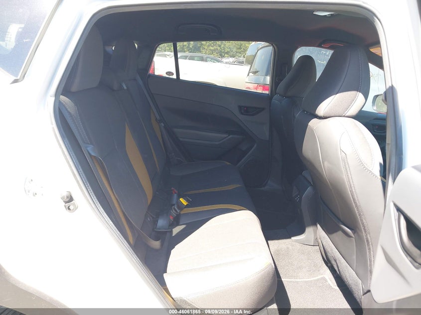 2026 SUBARU CROSSTREK auction photo 8