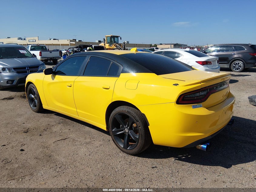 Vin: 2c3cdxct0hh603025, lot: 46561393, dodge charger r/t rwd 20173