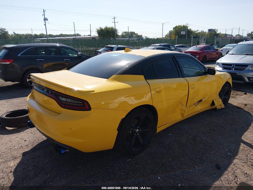 Vin: 2c3cdxct0hh603025, lot: 46561393, dodge charger r/t rwd 20174