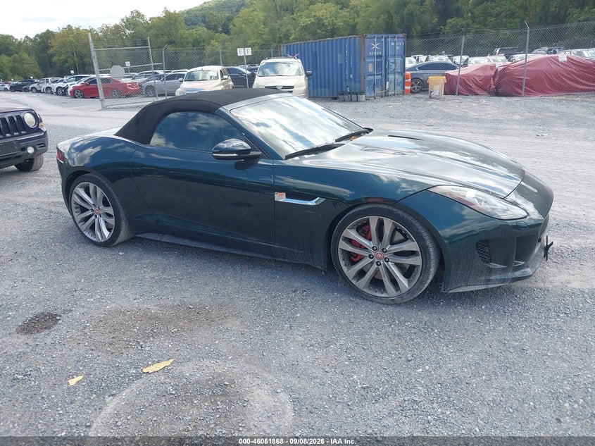 2014 JAGUAR F-TYPE auction photo 1