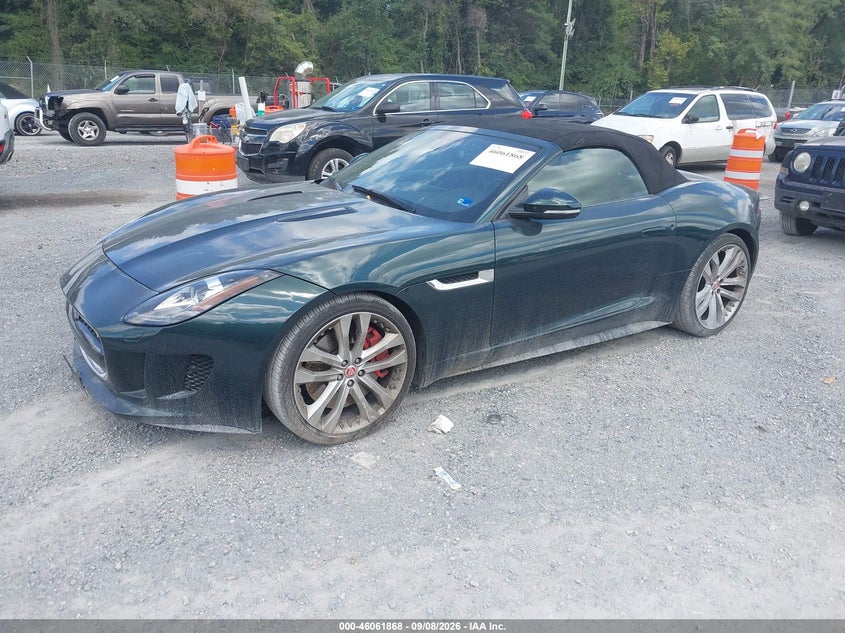 2014 JAGUAR F-TYPE auction photo 2