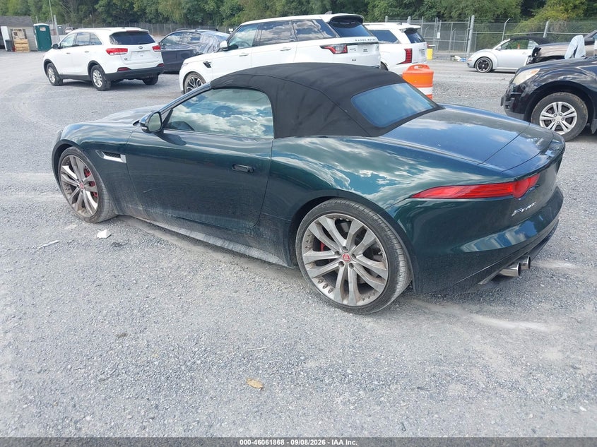 2014 JAGUAR F-TYPE auction photo 3