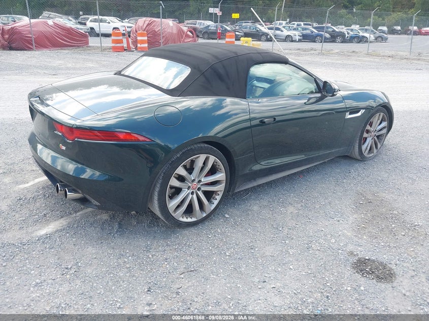 2014 JAGUAR F-TYPE auction photo 4
