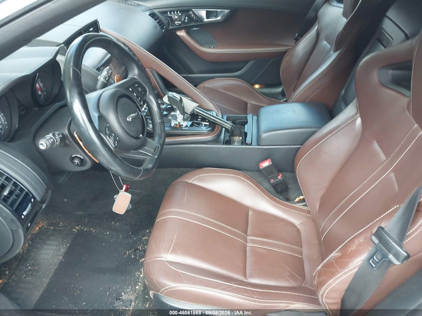 2014 JAGUAR F-TYPE auction photo 5