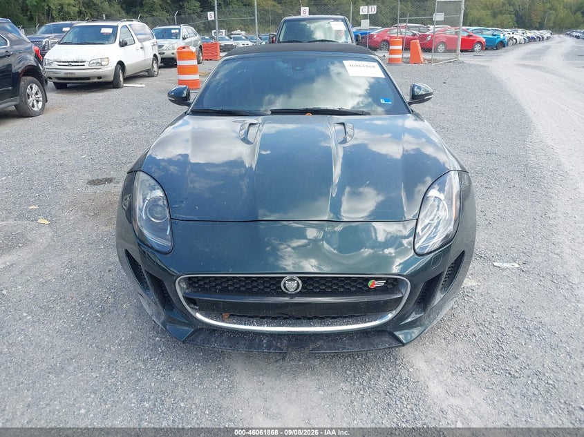 2014 JAGUAR F-TYPE auction photo 6