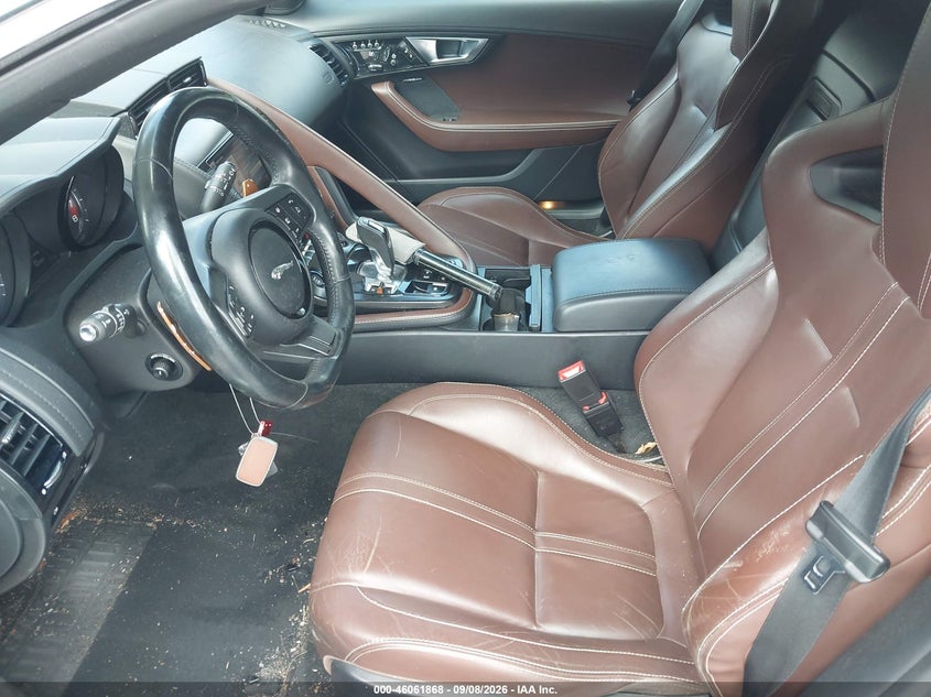 2014 JAGUAR F-TYPE auction photo 8